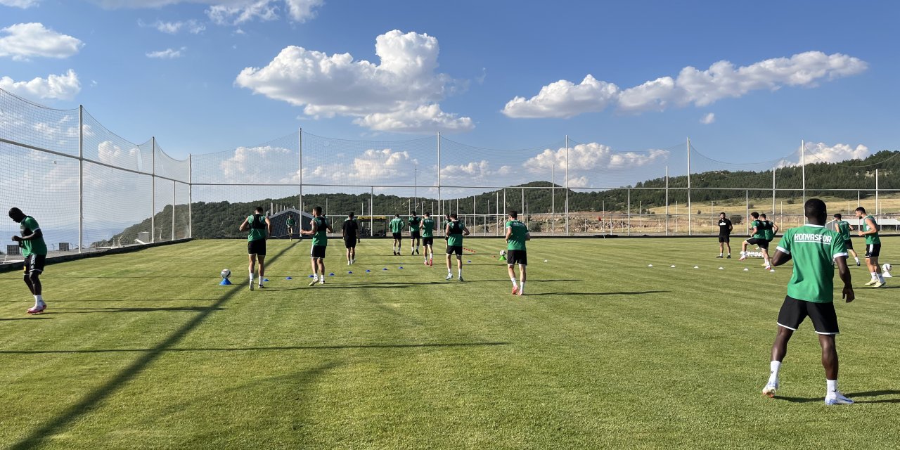 Konyaspor’un Slovenya kamp kadrosu açıklandı