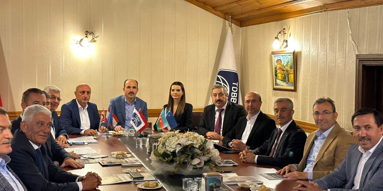 Başkan Altay TDBB Yönetim Kurulu Toplantısı'na Katıldı!
