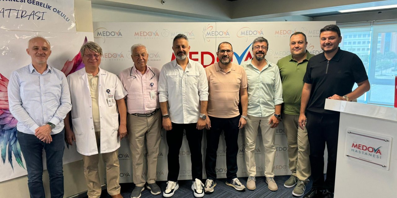 Konyaspor yönetiminden Medova’ya ziyaret