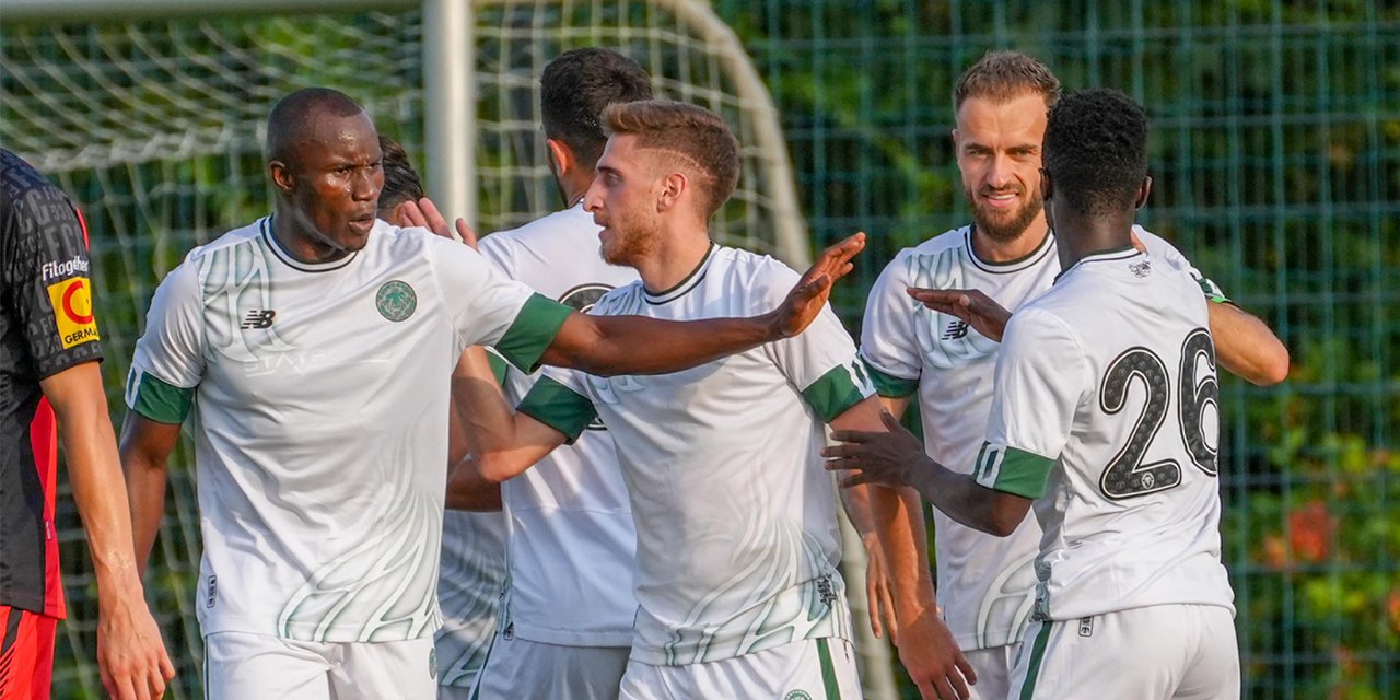 Konyaspor, Slovenya'daki ikinci sınavında