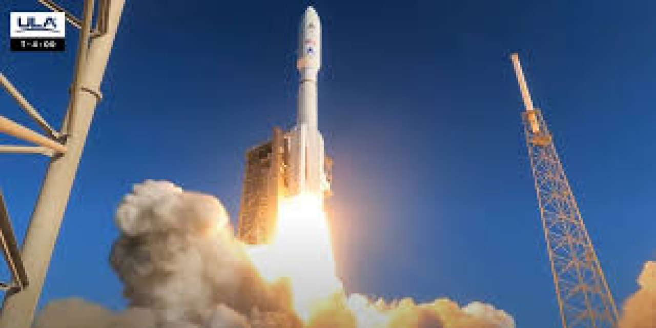 Atlas V Roketi ile Gizli Askeri Yük Uzaya Gönderildi