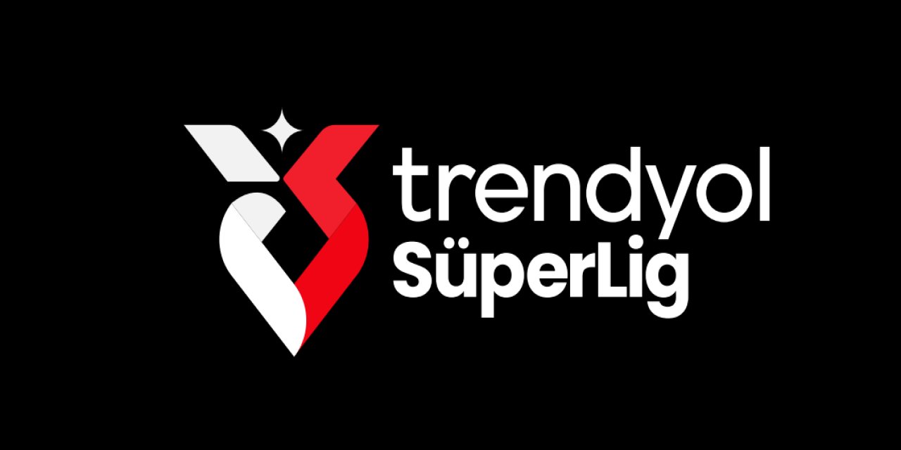 Trendyol Süper Lig'in logosu yenilendi