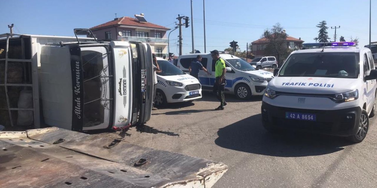 Konya’da facianın eşiğinden dönüldü! 3 yaralı!