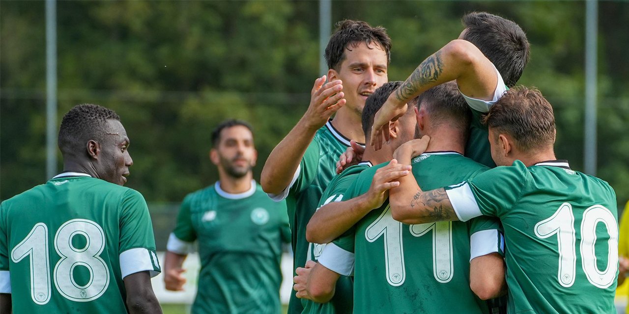 Konyaspor, hazırlık dönemini galibiyetle bitirdi! 1-0