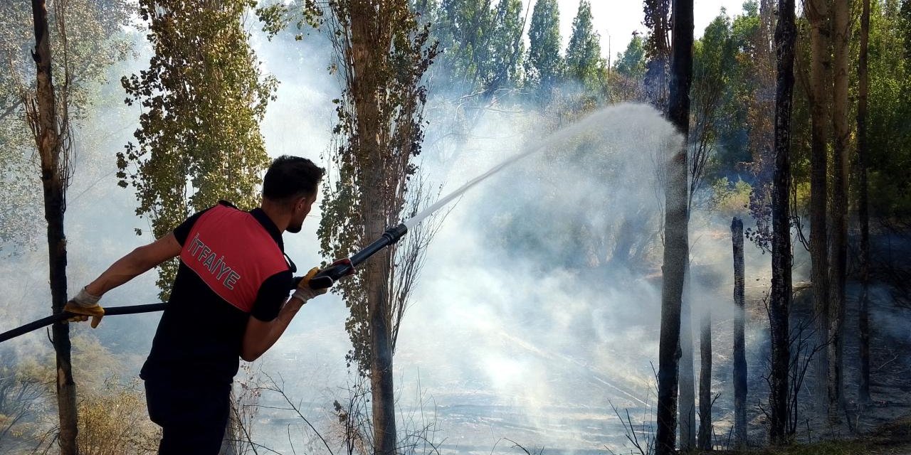 Türk Kızılaydan orman yangınlarının devam ettiği illere destek!