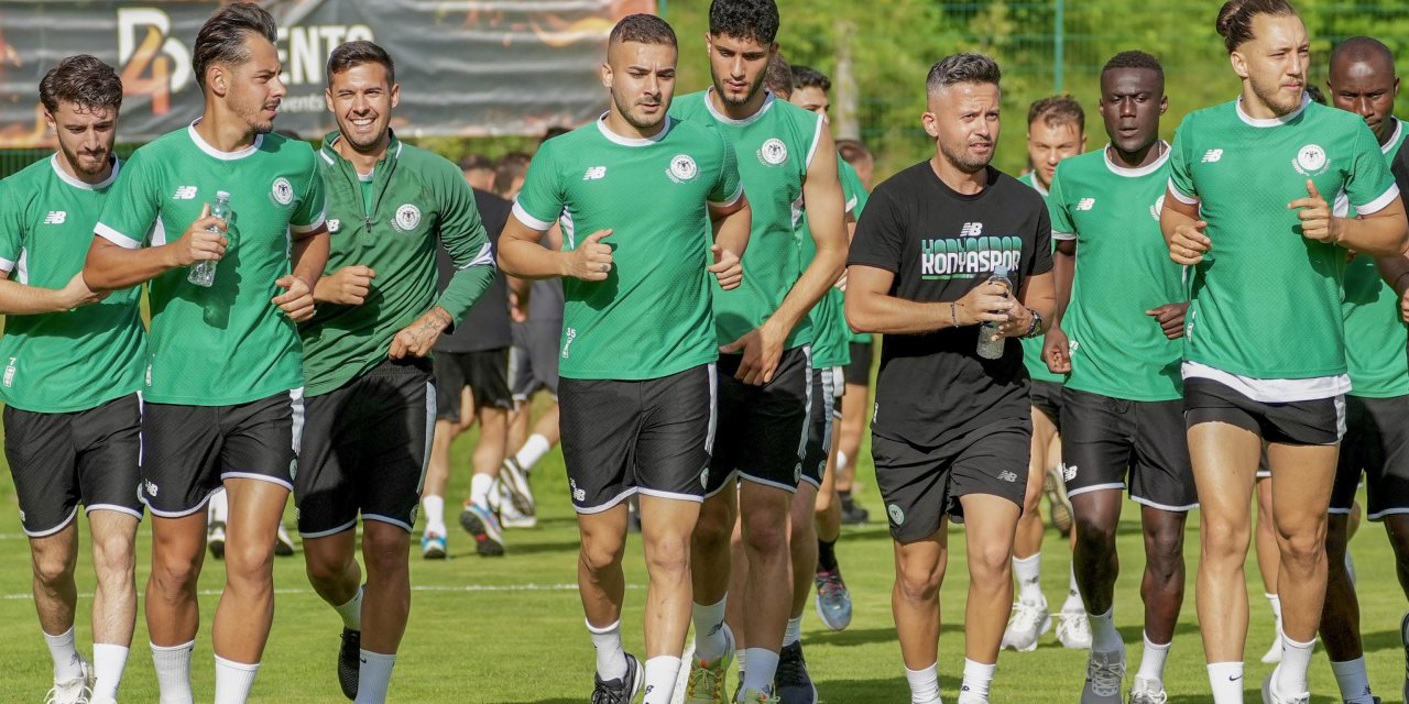 Konyaspor'da gözler lige çevriliyor! Kasımpaşa mesaisi başlıyor