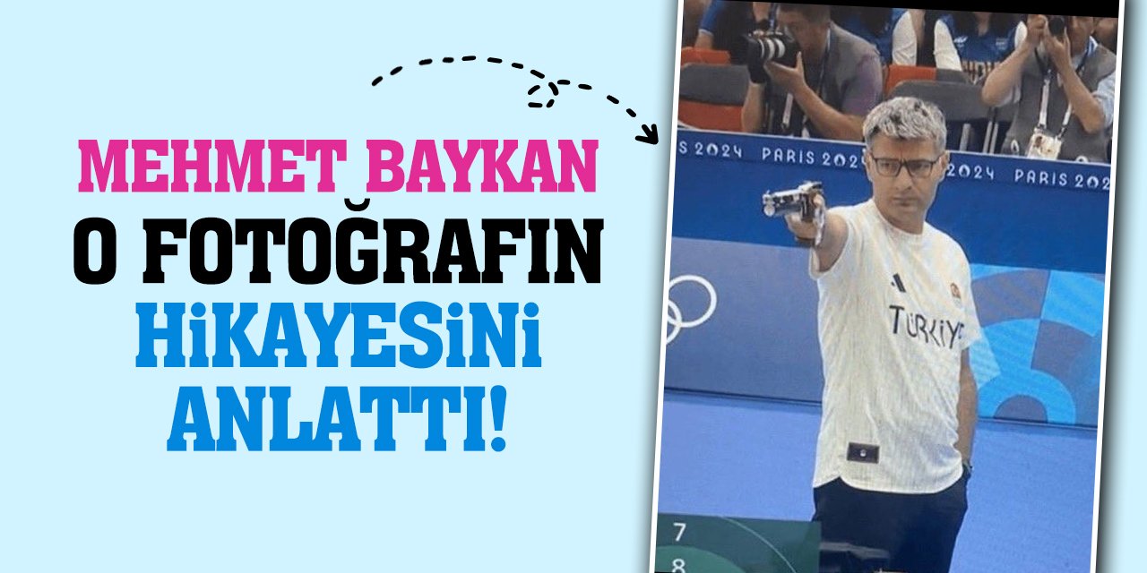 Mehmet Baykan, O Fotoğrafın Hikayesini Anlattı!