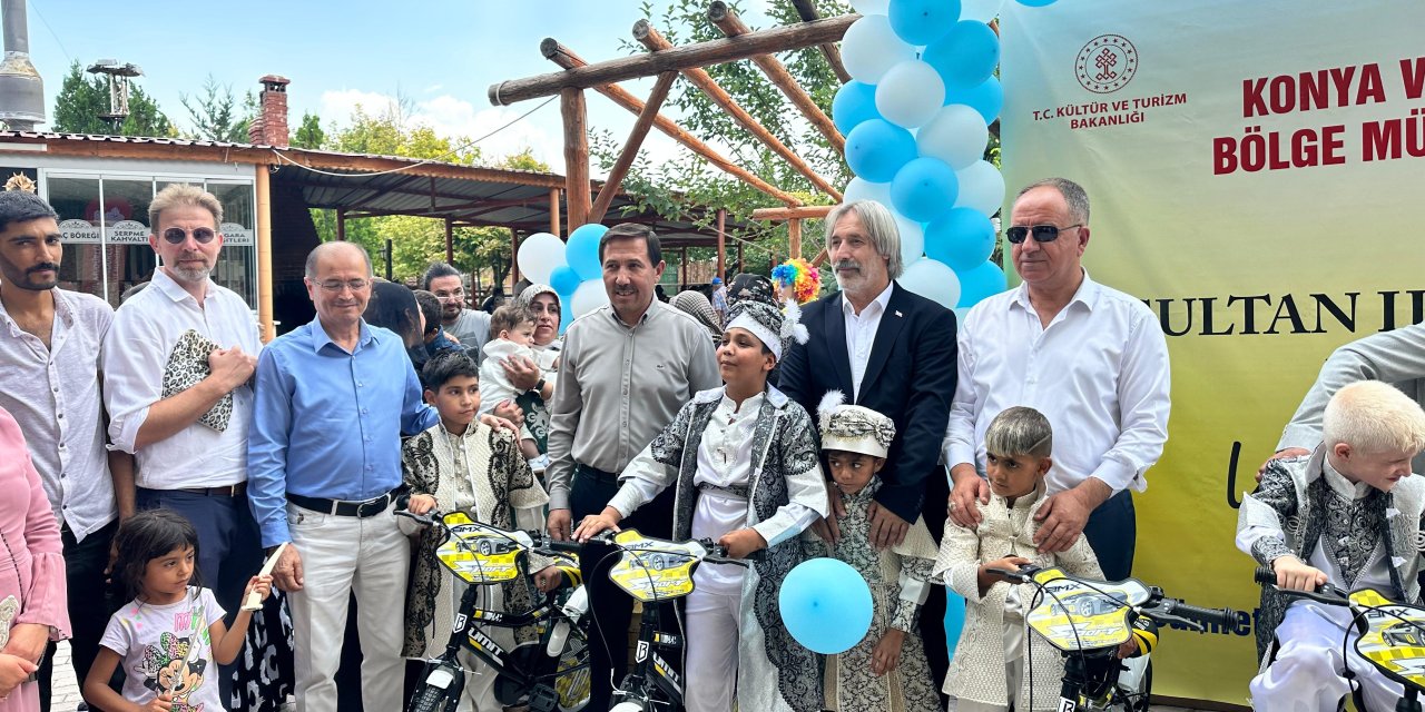 Konya'da toplu sünnet töreni yapıldı