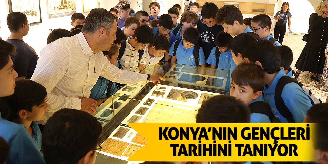 Konya’nın Gençleri Tarihini Tanıyor