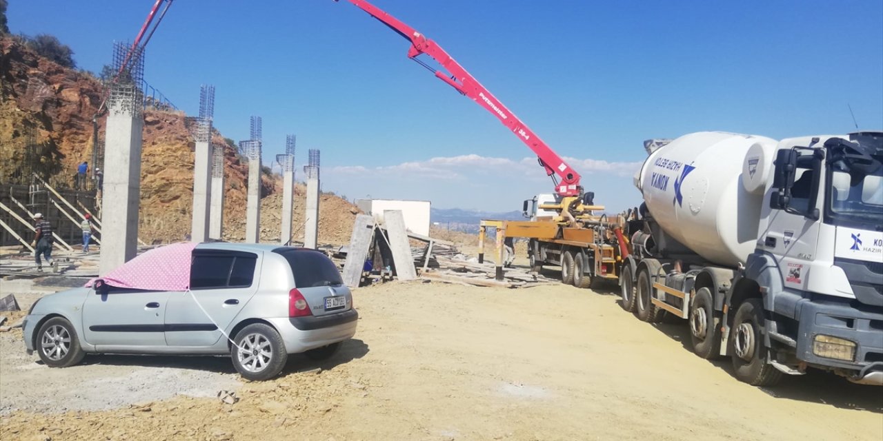 Çal Tepesi Arıtma Tesisi’nde çalışmalar tam gaz