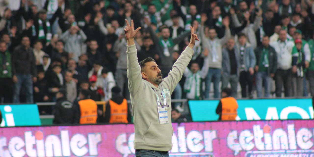 İbrahim Apalı'dan Konyaspor camiasına çağrı: 'Uyuyan devin uyanması gerekiyor'