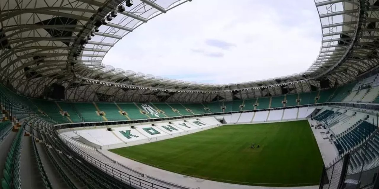 Konyaspor'un stadyumu yüksek kapasiteli dördüncü stadyum!