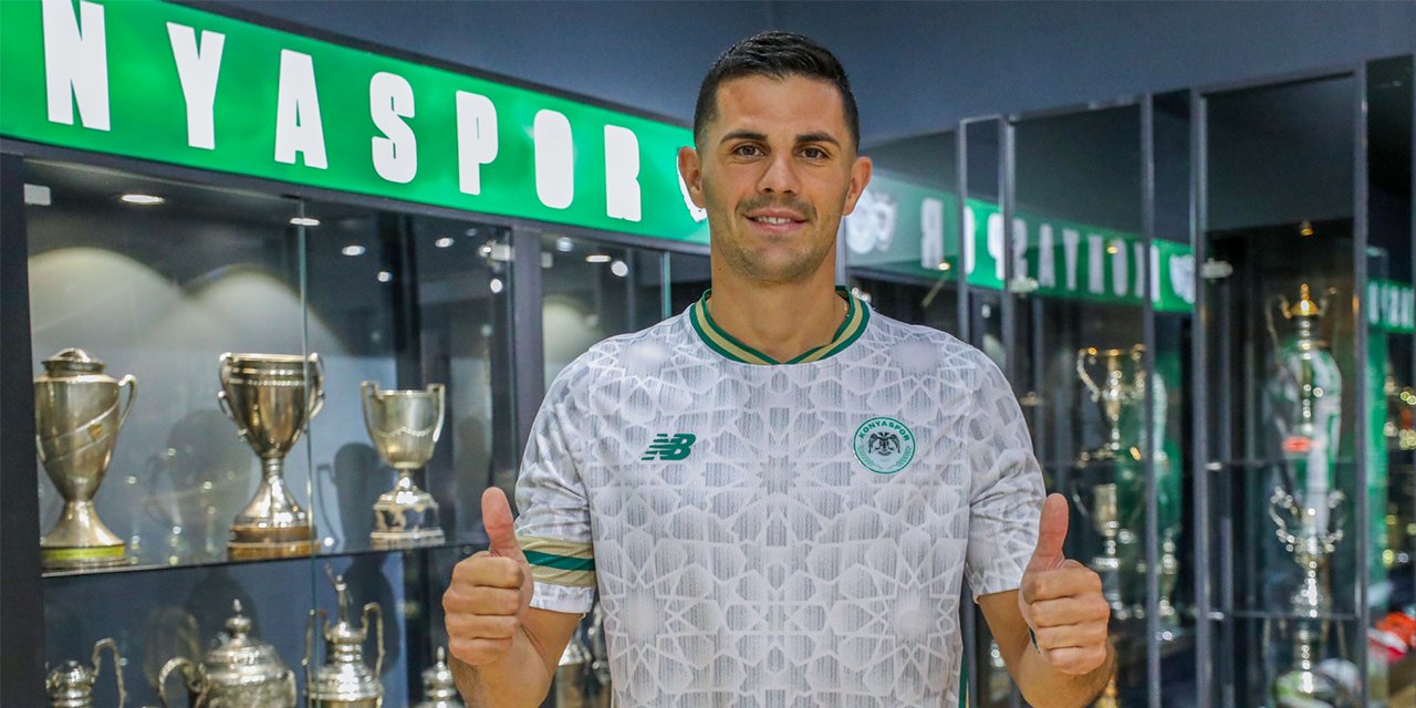 Konyaspor Danijel Aleksic'i duyurdu