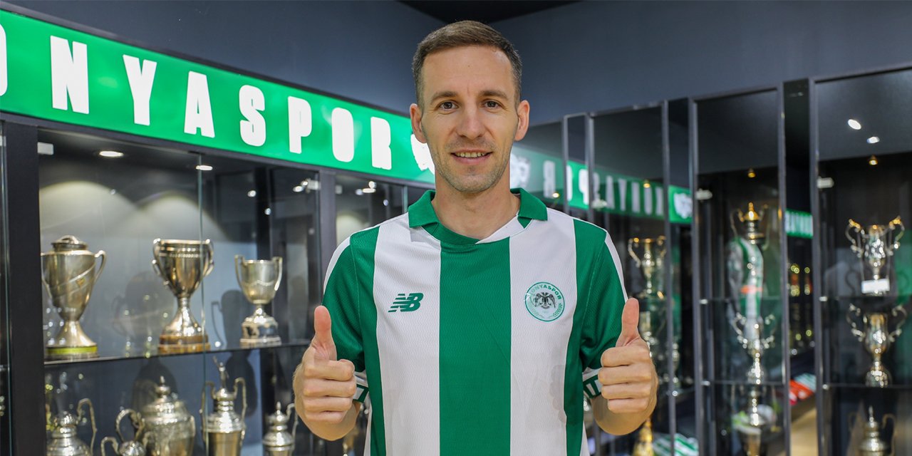 Konyaspor, Nikola Boranijasevic' ile sözleşme imzaladı