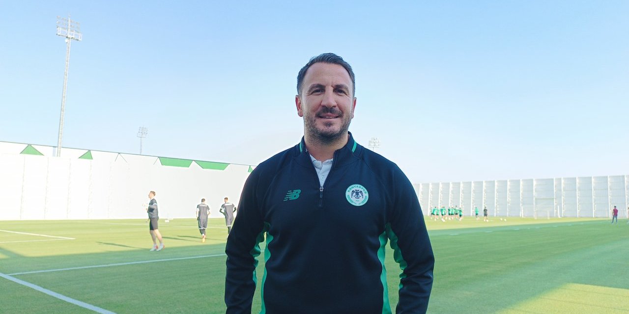 Konyaspor’da teknik patron Ali Çamdalı’dan sezon öncesi açıklamalar: Yeni bir sayfa açtık