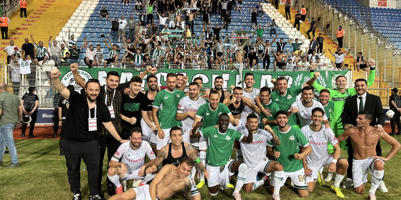 Konyaspor Kasımpaşa’da geleneği bozmadı! Mükemmel galibiyet