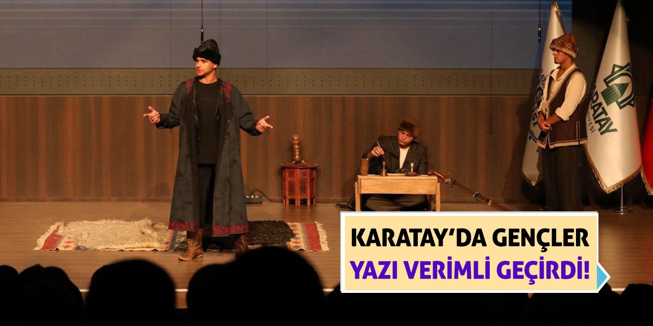 Karatay’da Gençler Yazı Verimli Geçirdi!