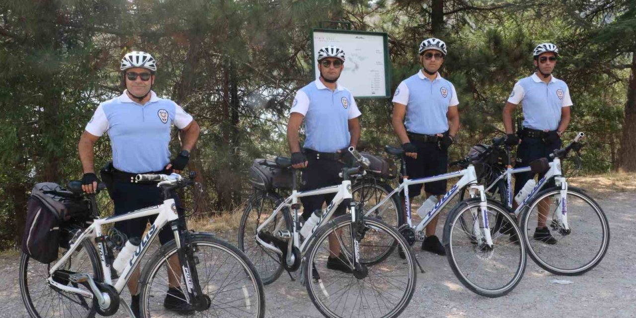 Park, bahçe ve mesire alanları, bisikletli ‘Martı’ polislere emanet