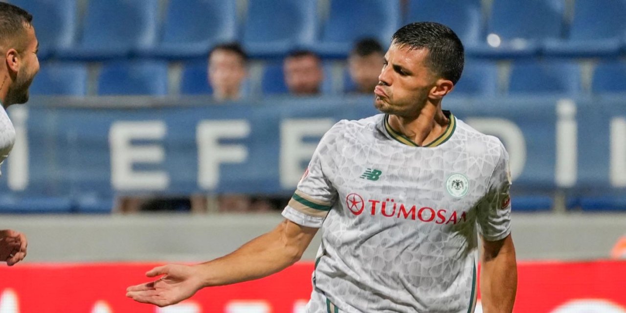 Konyaspor'da galibiyetin mimarlarından olan Aleksic'ten önemli açıklamalar