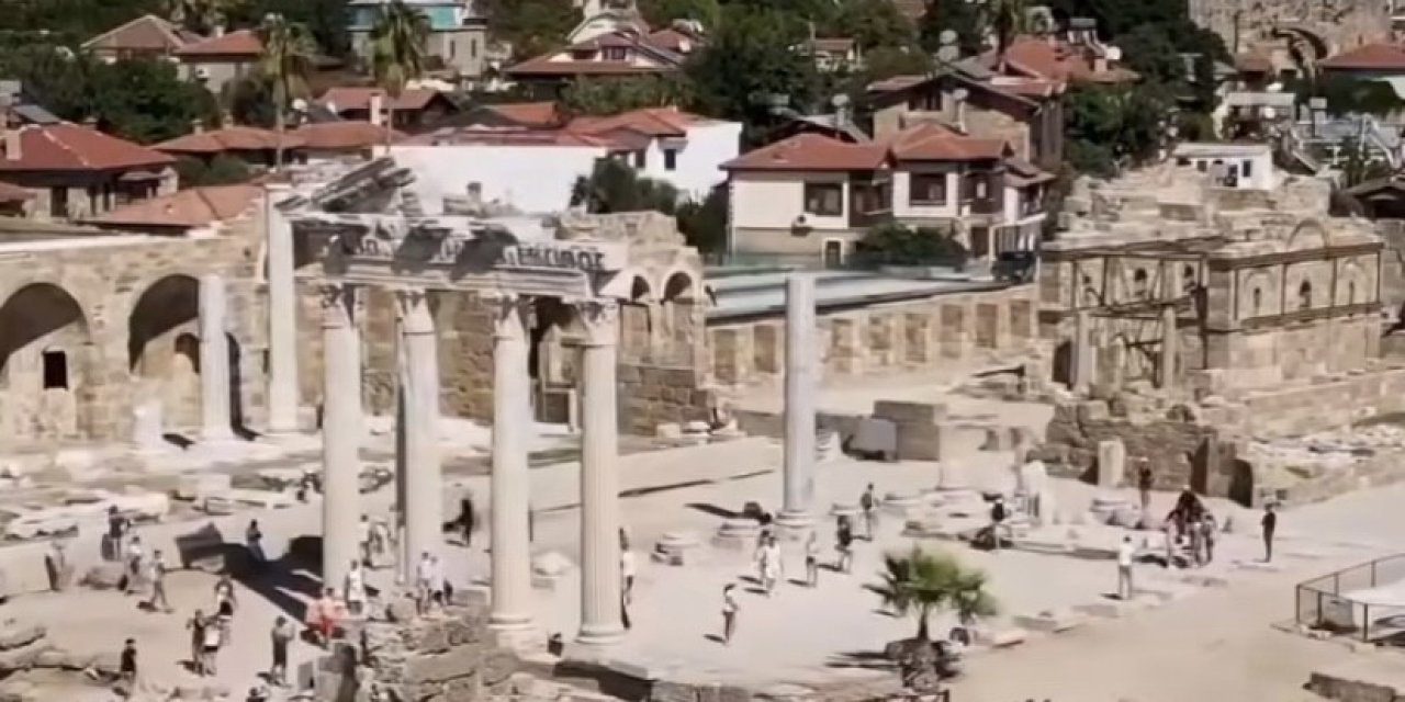 Antalya’nın eşsiz güzellikleri ‘The Wanderer’ belgeseliyle dünya sahnesinde