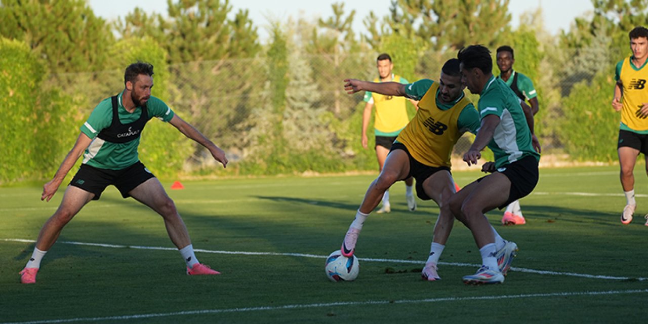 Konyaspor, Galatasaray maçının hazırlıklarına başladı