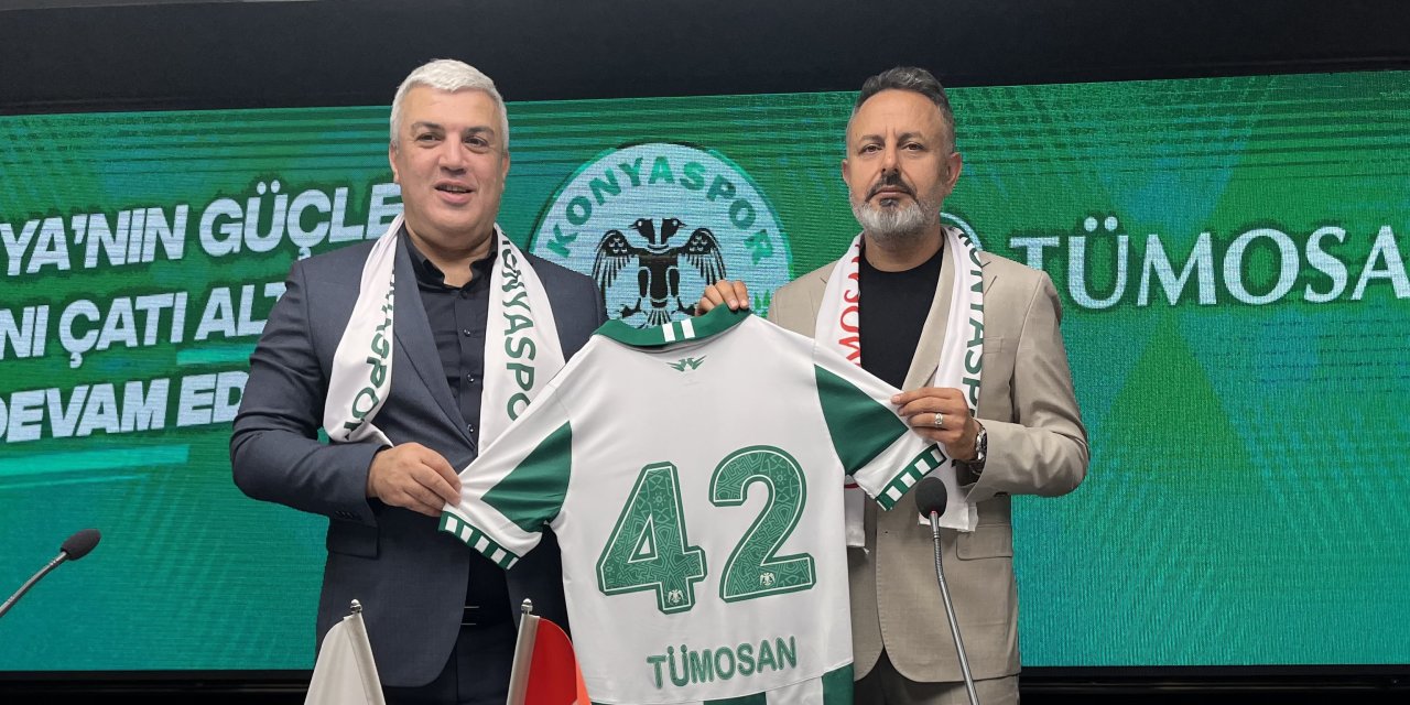 Konyaspor ile Tümosan arasındaki güç birliği devam ediyor!