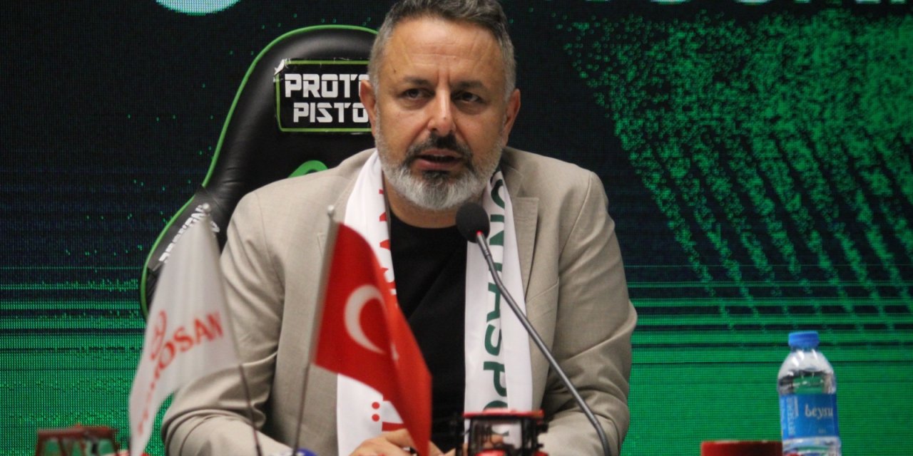 Konyaspor Başkanı Ömer Korkmaz’dan Galatasaray açıklaması