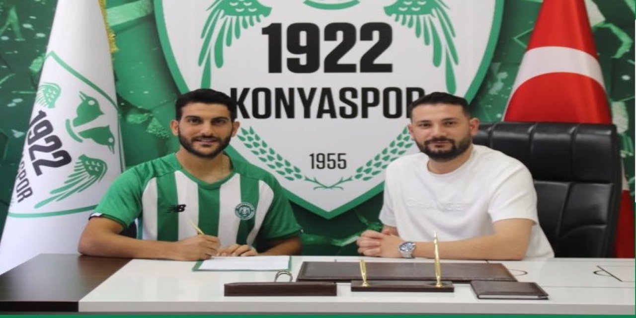 1922 Konyaspor, 3 transferi daha açıkladı