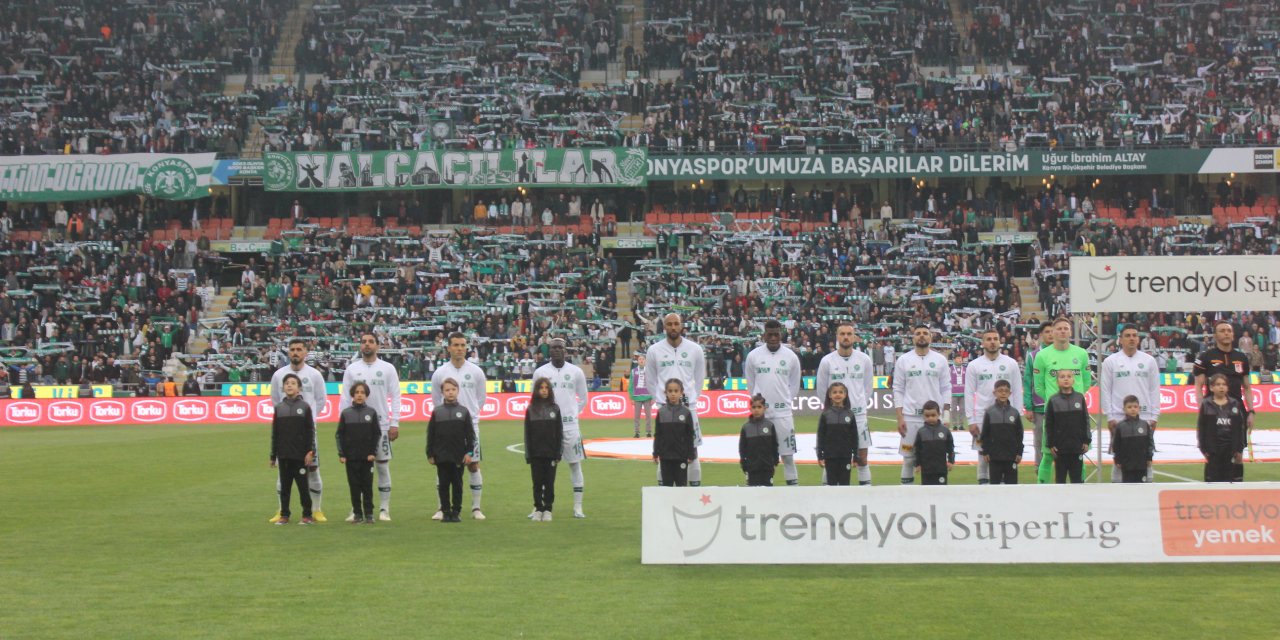 Konyaspor'dan yeni proje! Maç başı seremonisinden para kazanacak