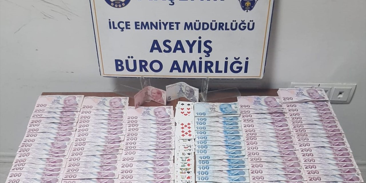 Konya'da kumar operasyonunda 6 şüpheli yakalandı