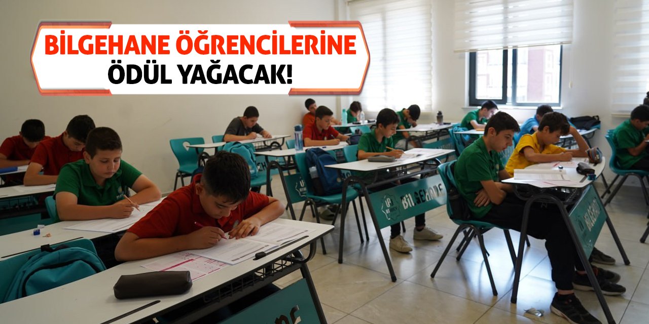 Bilgehane Öğrencilerine Ödül Yağacak!