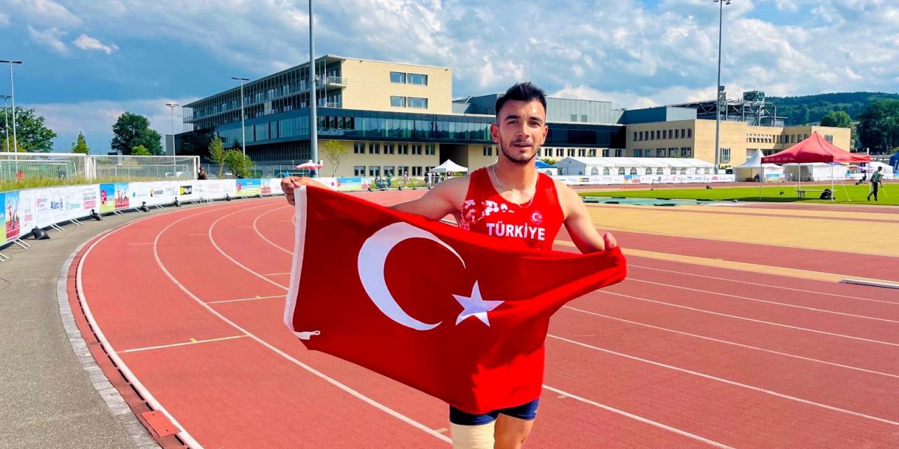 Koyuncu Grup, olimpiyatta mücadele edecek Abdullah'ın yanında