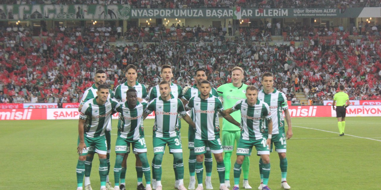 Konyaspor'da Ali Çamdalı’dan farklı kadro tercihi