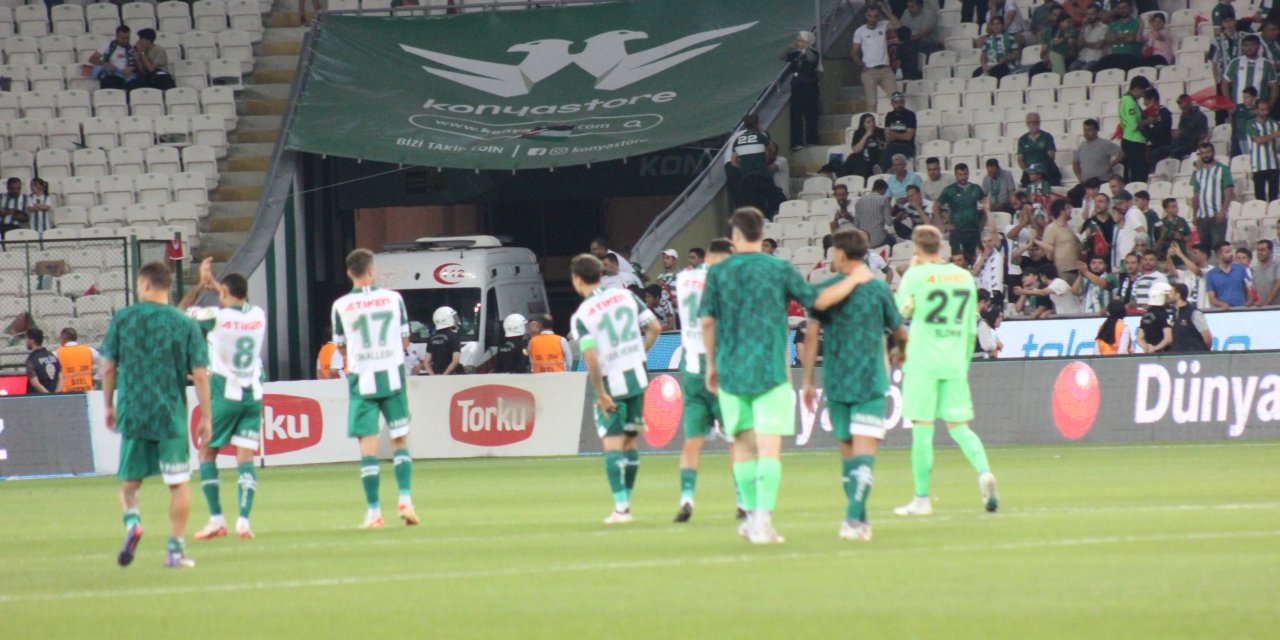 Konyaspor evinde Galatasaray’a mağlup