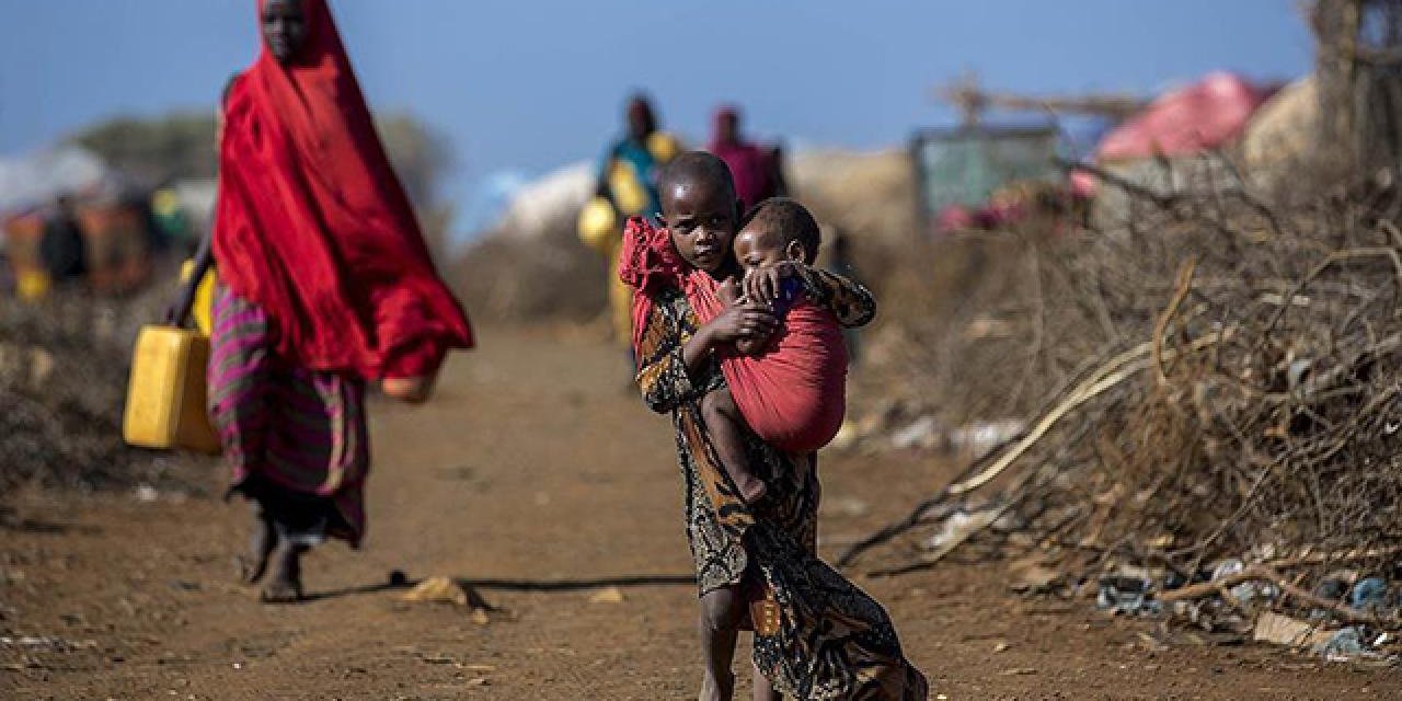 Güney Afrika bölgesinde 68 milyon kişi kıtlık tehlikesi altında