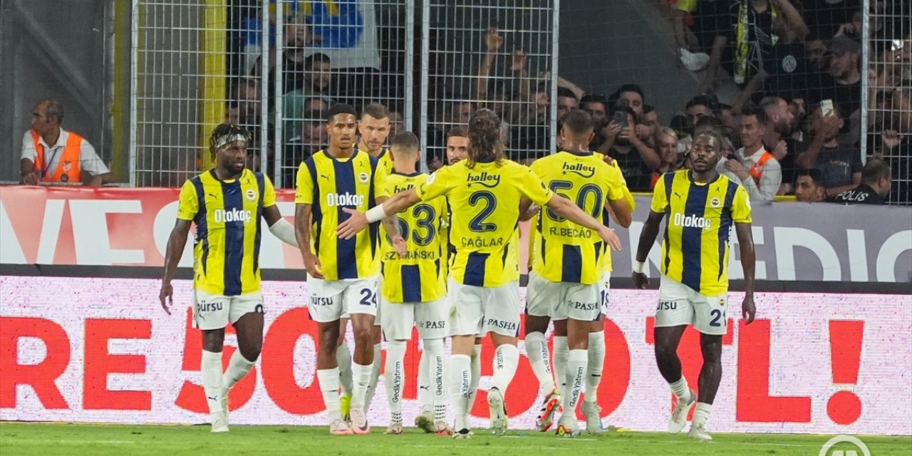 TFF’den Göztepe - Fenerbahçe maçı hakkında açıklama