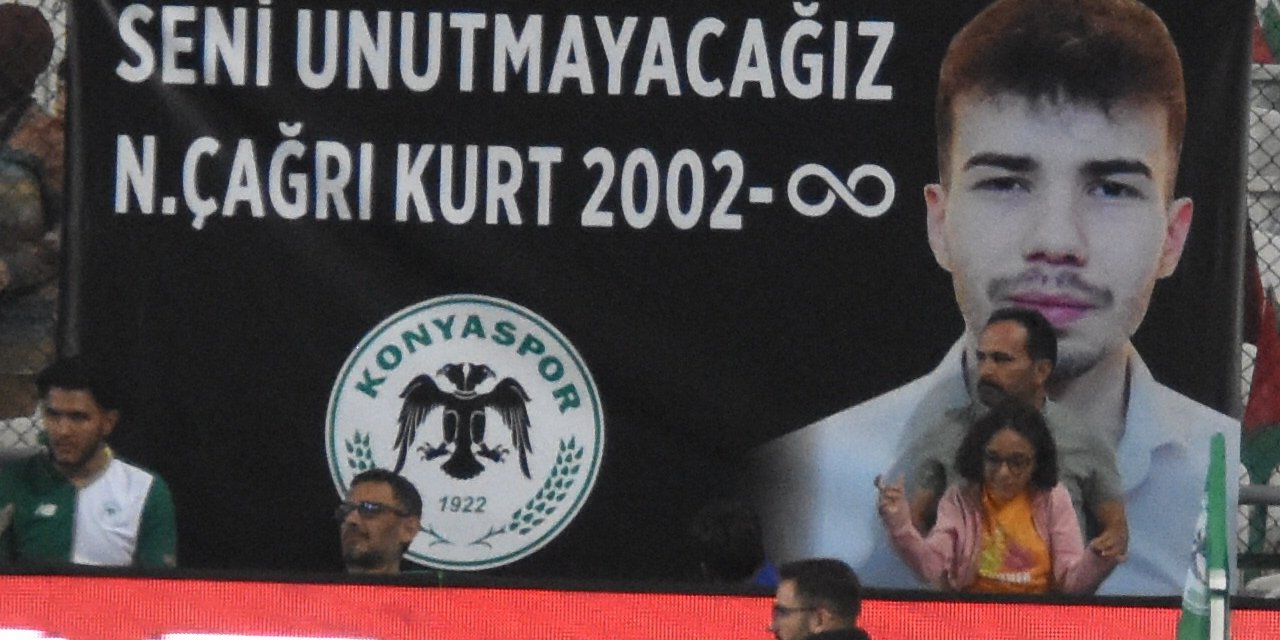 Konyaspor taraftarından vefalı davranış! Arkadaşlarını unutmadılar