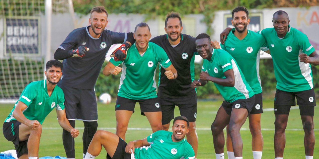 Konyaspor’da izin bitti! Bodrumspor mesaisi devam ediyor