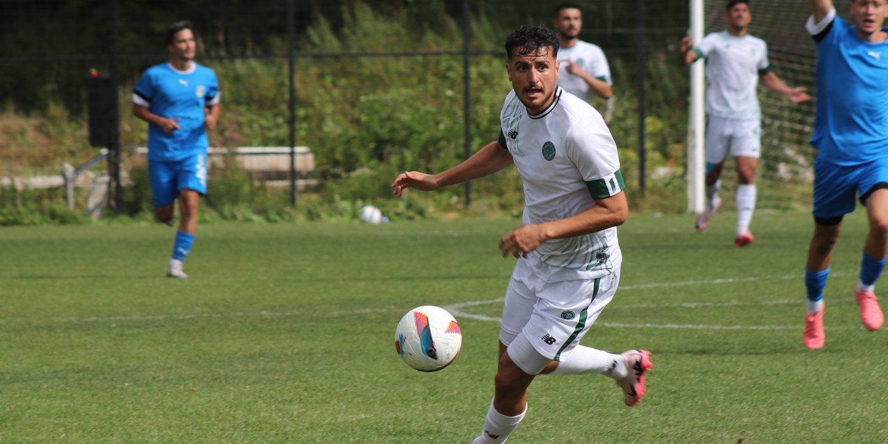 1922 Konyaspor'un yeni golcüsü Uğur Ahmet'ten önemli açıklamalar!