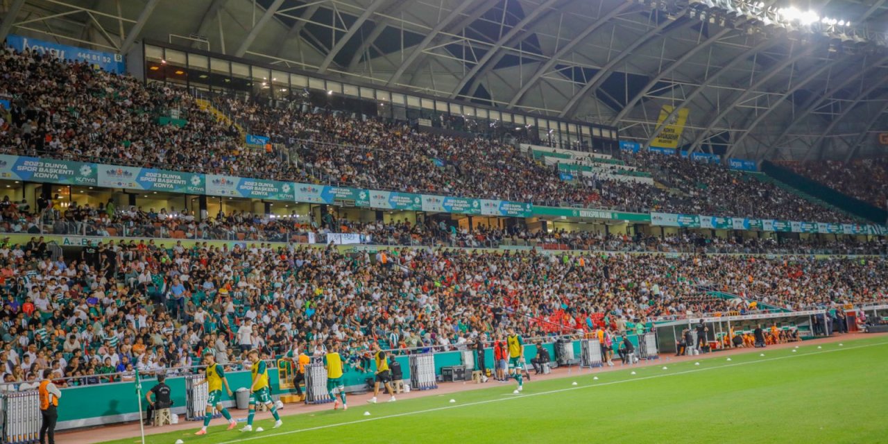 Süper Lig'de ikinci haftanın seyirci sayıları açıklandı! İşte Konyaspor - Galatasaray maçının rakamları