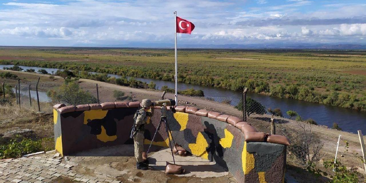 1 terörist, Habur'da hudut karakoluna teslim oldu