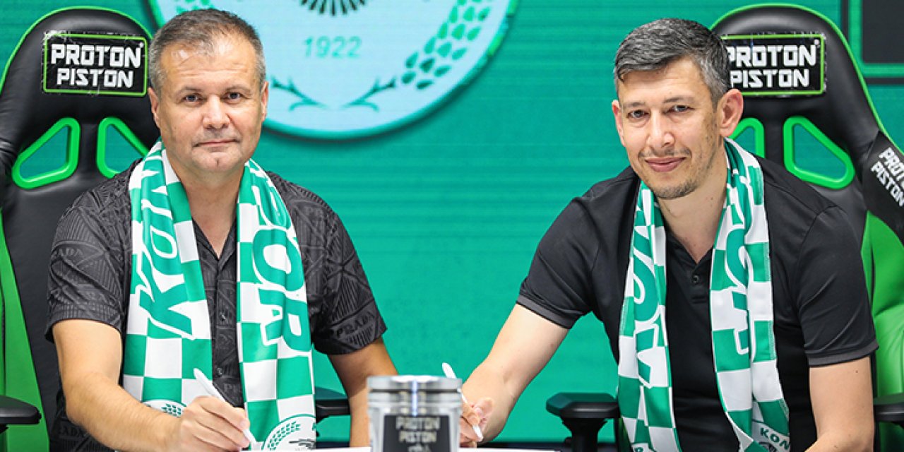 Konyaspor'a bir sponsor daha! İmzalar atıldı