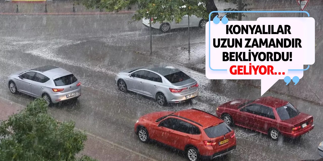 Konyalılar Uzun Zamandır Bekliyordu! Geliyor…