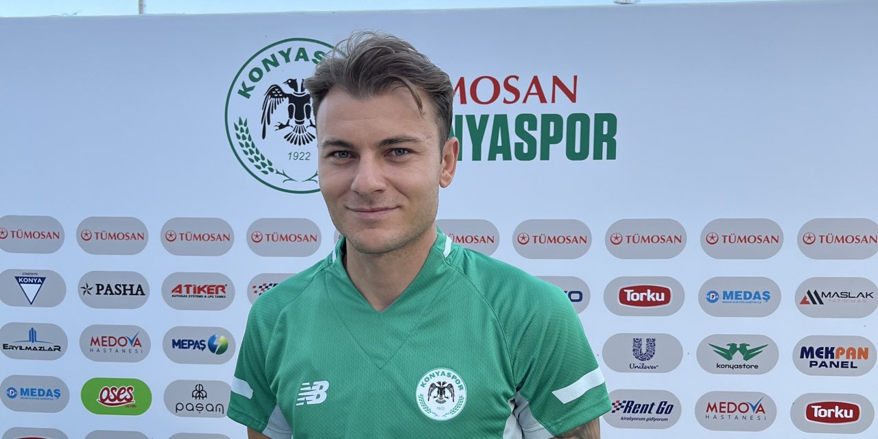 Konyaspor’da Yusuf’dan Bodrum FK sözleri: ‘İşimizi şansa bırakmak istemiyoruz’