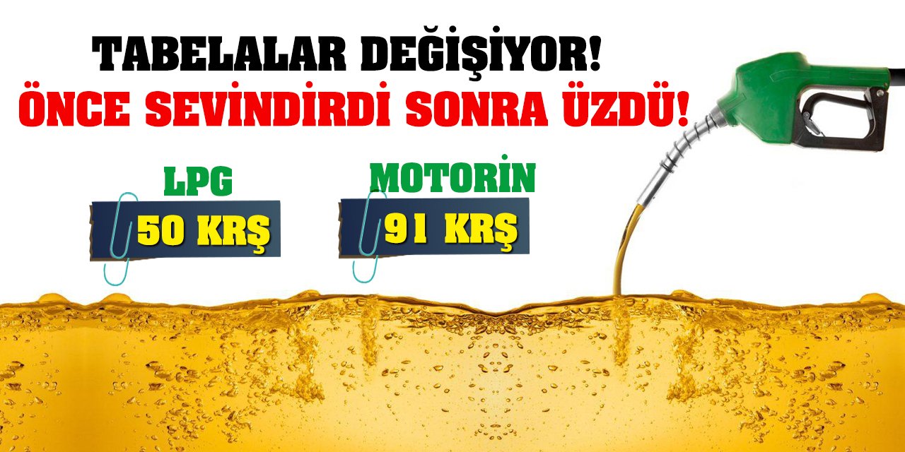 Tabelalar Değişiyor! Önce Sevindirdi Sonra Üzdü!