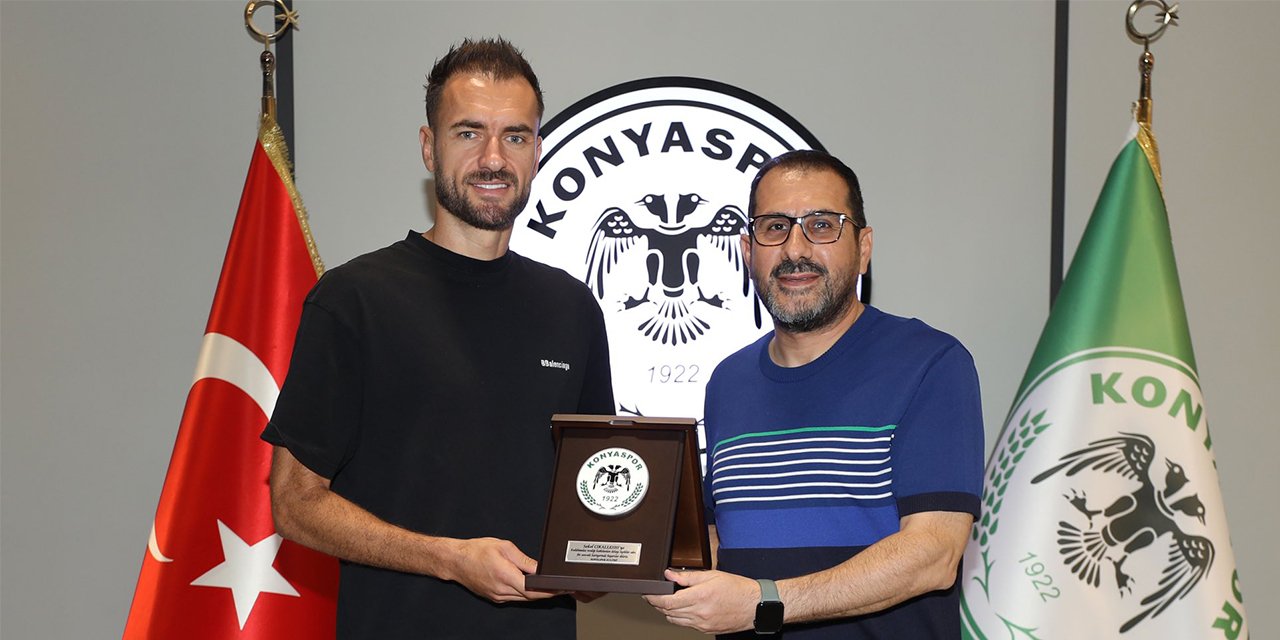 Konyaspor'dan Cikalleshi'ye teşekkür!