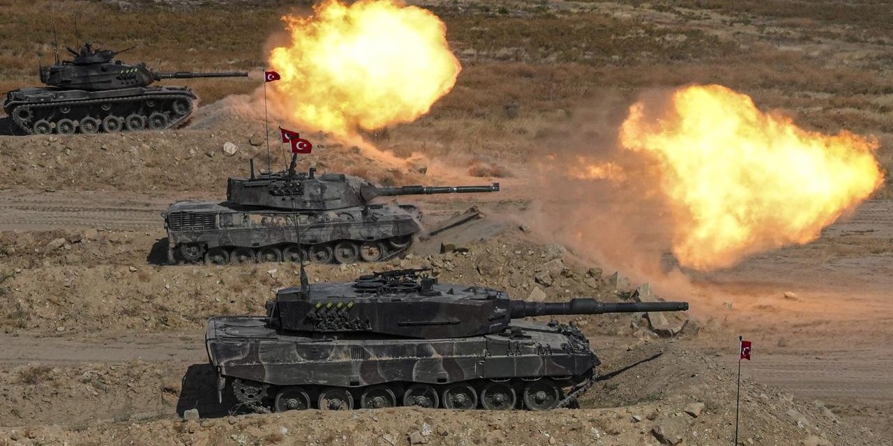 TSK'nın tank birlikleri 7/24 göreve hazır