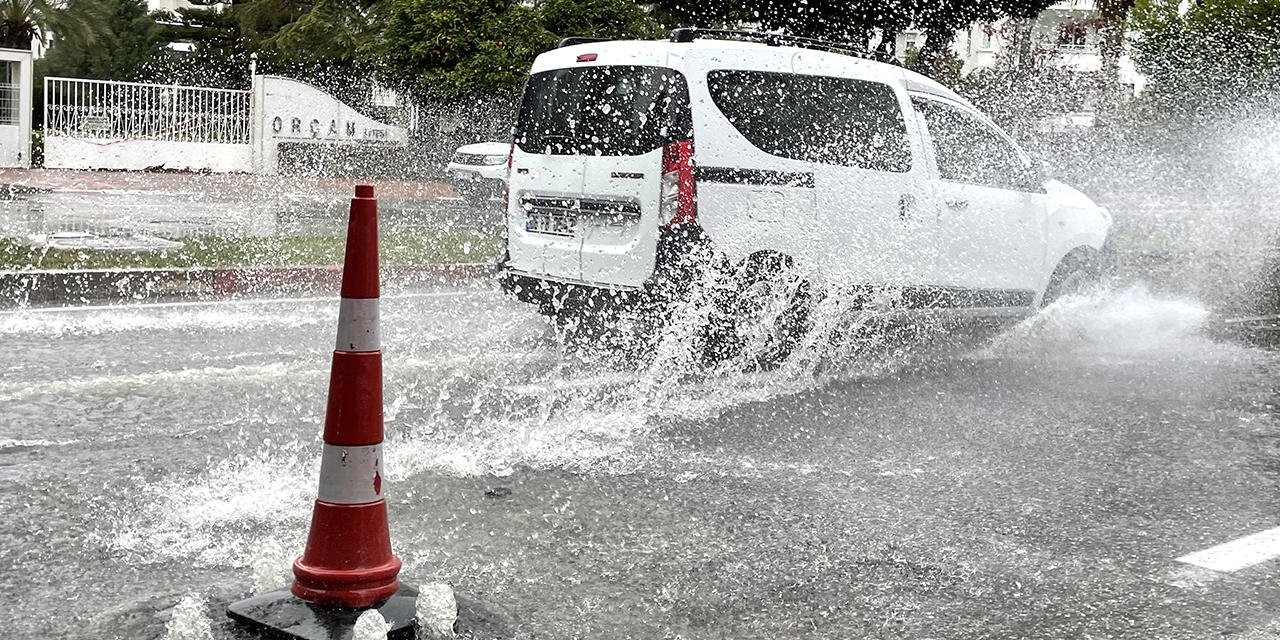 Meteoroloji'den kuvvetli yağış uyarısı