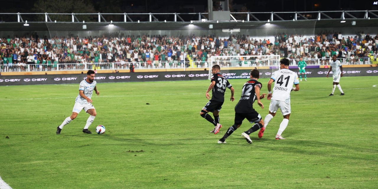 Konyaspor, Bodrum'a maça değil tatile gitmiş! 3-1