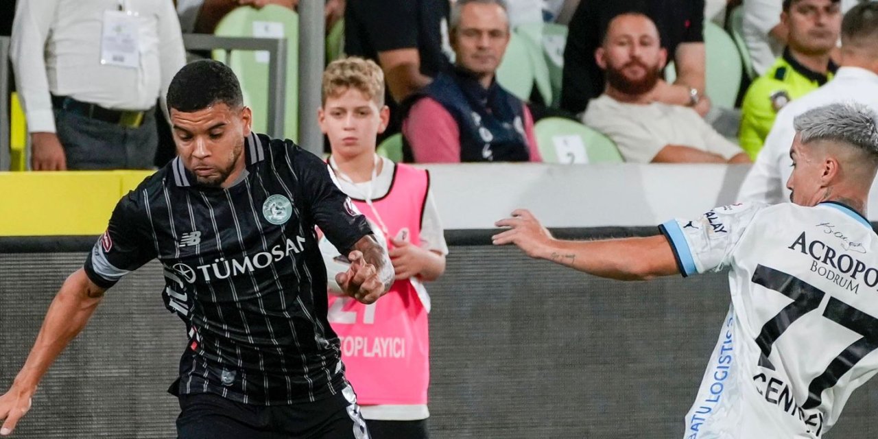 Konyaspor'un tek golünü atan Pedrinho'dan mağlubiyet açıklaması